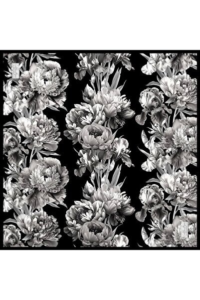 LA BOUTIQUE وشاح الخريف 2556-08 90X90