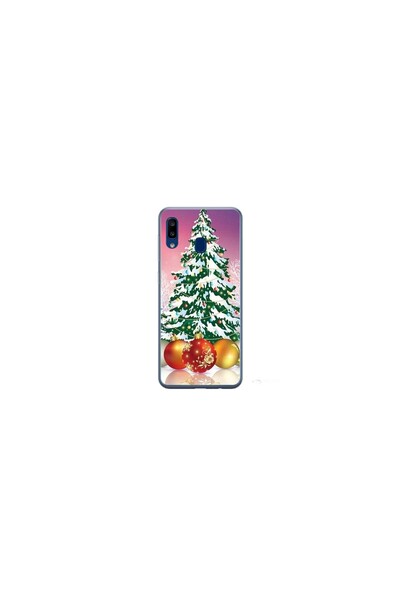 Atlas Husa personalizata 360 de grad Huawei P Smart (2019), Christmas Tree #1, multicolor, S1D1M0057