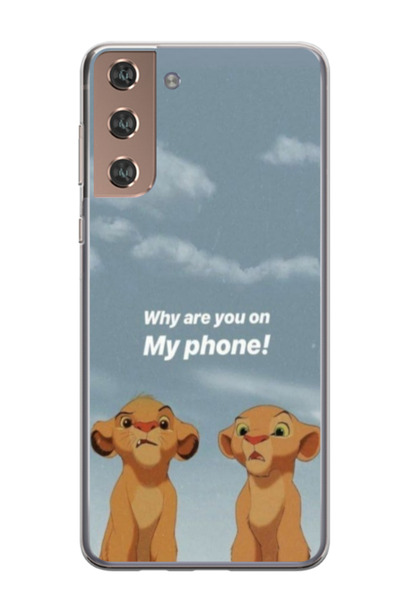 Atlas Husa personalizata 360 de grade pentru Samsung Galaxy S22 Plus, Why are...