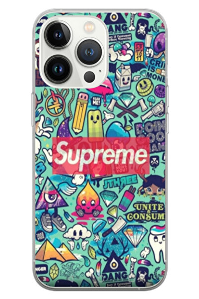 Atlas Husa personalizata 360 de grade pentru Apple iPhone 14 Pro Max, Supreme...