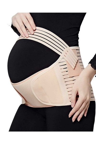 Fstyle Medical belt to support the back and abdomen for pregnant women