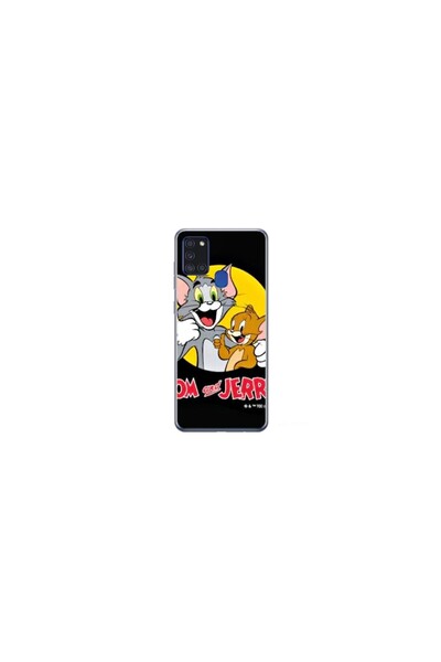 Atlas Husa personalizata 360 de grad Samsung Galaxy A41, Tom and Jerry #4, mu...