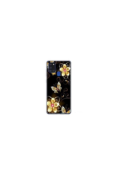 Atlas Husa personalizata 360 de grad Samsung Galaxy A21s, Butterfly #5, multi...