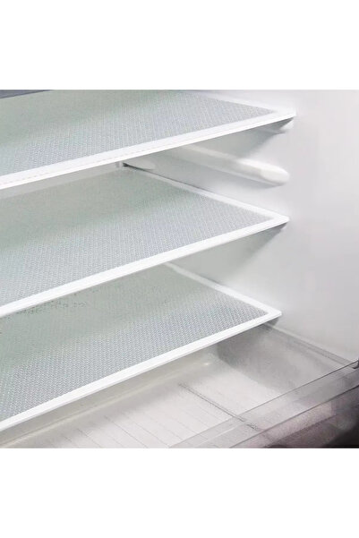 Choice4 Rectangular 29x45cm white 4PCS EVA Waterproof Refrigerator Liner Mat ...