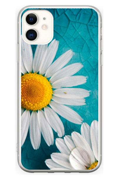 Atlas Персонализиран 360-градусов калъф за Apple iPhone 11, Петуния #1, S1D1M...