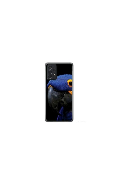 Atlas Husa personalizata 360 de grade pentru Samsung Galaxy A32 5G, Blue Parr...