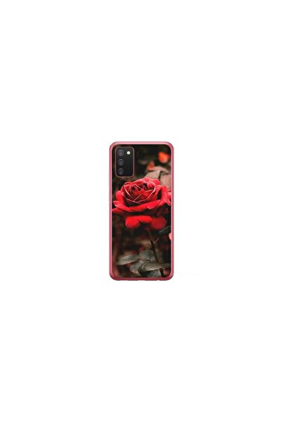 Atlas Husa personalizata 360 de grad Samsung Galaxy A02s, Flowers #12, multic...