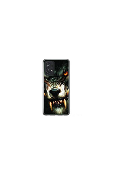 Atlas Husa personalizata 360 de grade pentru Samsung Galaxy A73, Wolf, S1D1M0286