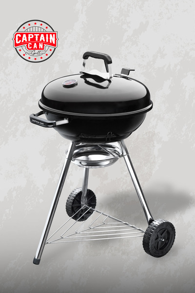 CaptainCan Grill Captain Can Grill Set&Go 47 Kömürlü Barbekü | Kömürlü Mangal