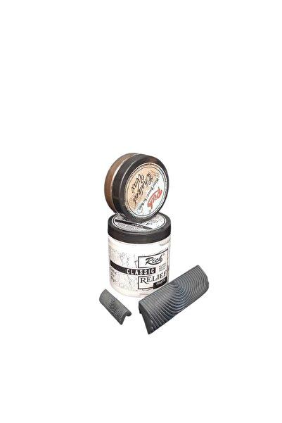 hobiadresi Ahşap budak doku seti (Rölyef Pasta / doku tarağı / eskitme wax)