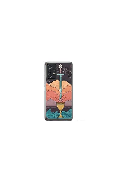 Atlas Husa personalizata 360 de grade pentru Samsung Galaxy A33 5G, Tarrot, S...