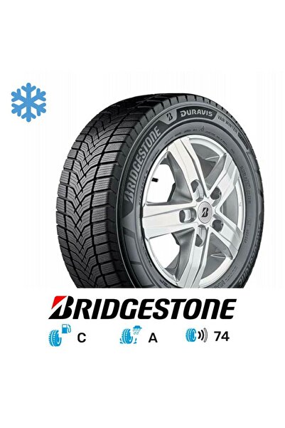 Bridgestone 235-65R16C 121/119R DURAVIS VAN WINTER