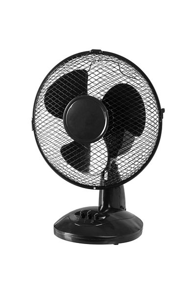 SGTT Table fan, diameter 23 cm, power 25 W, oscillation function 100ﾰ, 2 speed settings, power cable 1.7m