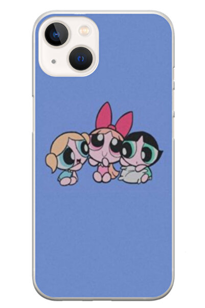 Atlas Εξατομικευμένη θήκη 360 μοιρών για Apple iPhone 13, Powerpuff Girls, S1...