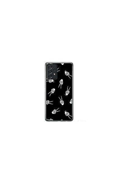Atlas Husa personalizata 360 de grade pentru Samsung Galaxy A73, OK Skelly, S...