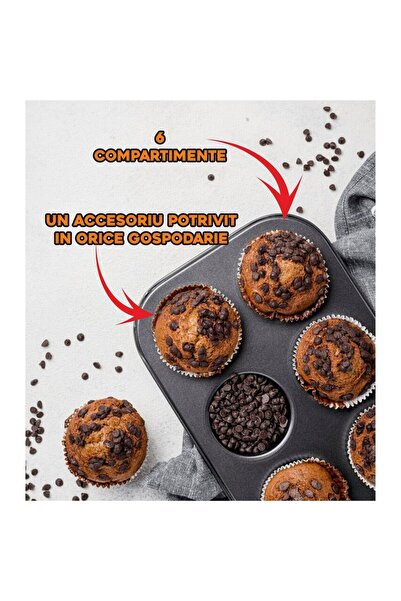 ertone Forma na muffiny MN570, teflonová, 35x24cm