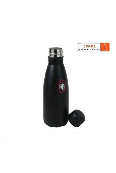 SPIDERMAN 500ml Stainless Steel Water Bottle with Distinctive Design