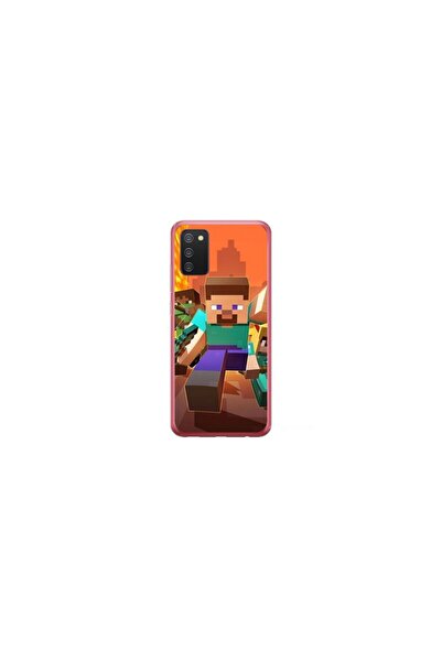 Atlas Husa personalizata 360 de grad Samsung Galaxy A03s, Minecraft #1, multi...