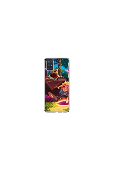 Atlas Husa personalizata 360 de grad Samsung Galaxy A71, Tangled, multicolor,...