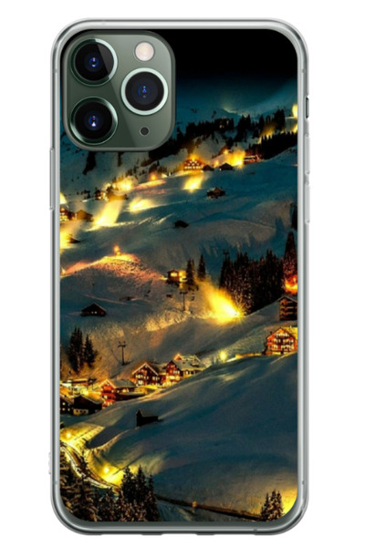 Atlas Husa personalizata 360 de grade pentru Apple iPhone 12 Pro Max, Nice Vi...