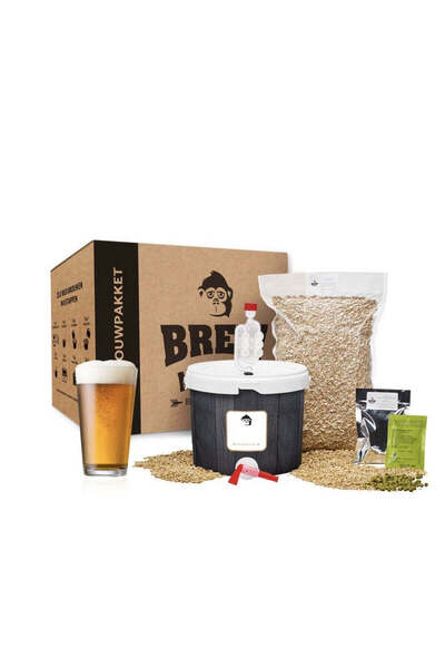 OEM Basic Blond Craft Beer Kit for Beginners, DIY for Home