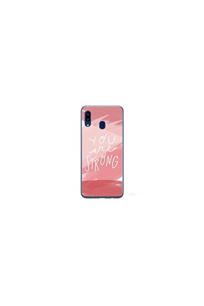 Atlas Husa personalizata 360 de grad Huawei Y7 (2019), You are Strong, multic...