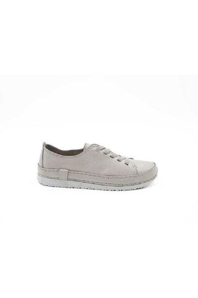 Greyder 233026 Silver Gray Genuine Leather Shoes