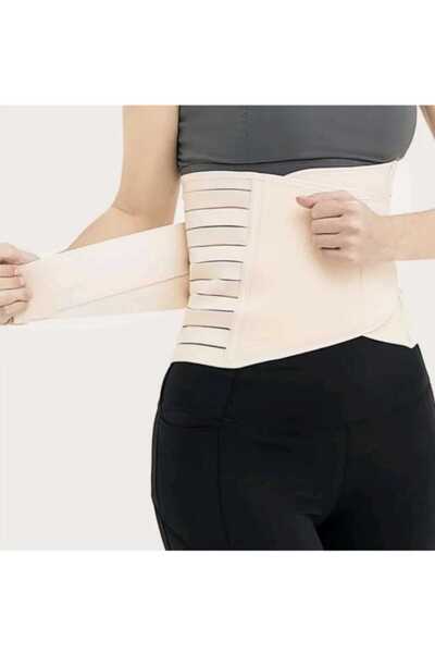 Fstyle Postpartum and Postpartum Abdominal Support Corset, One Piece