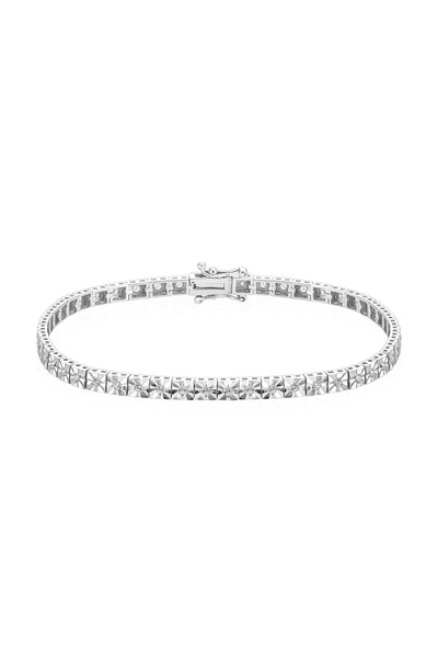 Pırlandia 0,70 Karat Pırlanta Su Yolu Bileklik