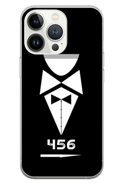 Atlas Husa personalizata 360 de grade pentru Apple iPhone 13 Pro Max, Squid G...