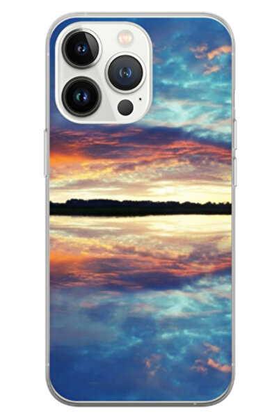 Atlas Husa personalizata 360 de grade pentru Apple iPhone 14 Pro Max, Nice Vi...