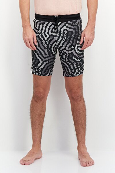 adidas Men Allover Print Board Short Swimwear, Multicolor