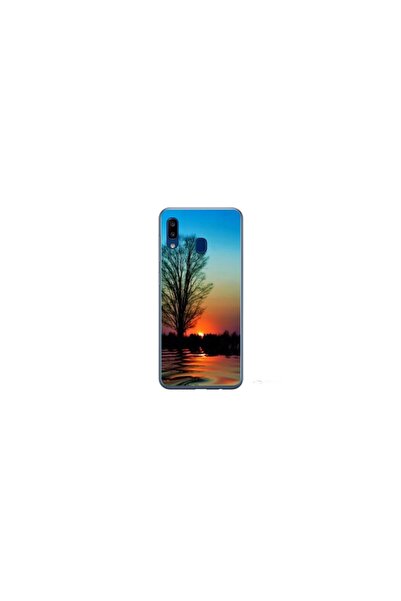 Atlas Εξατομικευμένη θήκη 360 μοιρών για Huawei P Smart Z, Sunset, πολύχρωμη,...