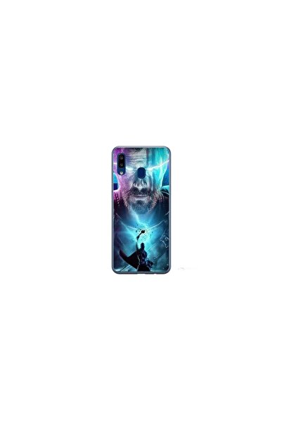 Atlas Husa personalizata 360 de grad Samsung Galaxy A20e, Thor #1, multicolor...
