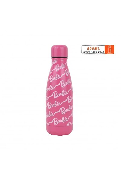Barbie 500ml Steel Water Bottle