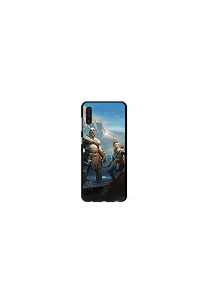 Atlas Husa personalizata 360 de grad Huawei P30 Lite, God of War #1, multicol...