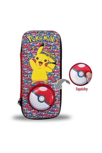 Pokémon Penar 3D Rosu Pokemon cu Squishy Pokeball