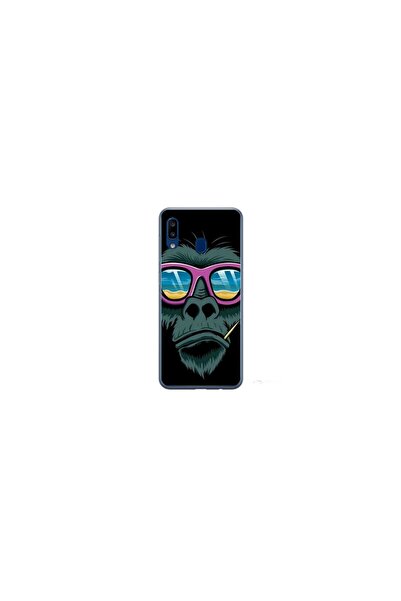 Atlas Husa personalizata 360 de grad Huawei P20 Lite, Gorilla, multicolor, S1...