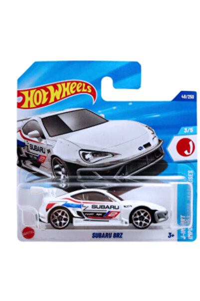 HOT WHEELS SUBARU BRZ
