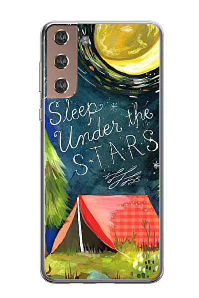 Atlas Husa personalizata 360 de grade pentru Samsung Galaxy S22, Let's sleep ...