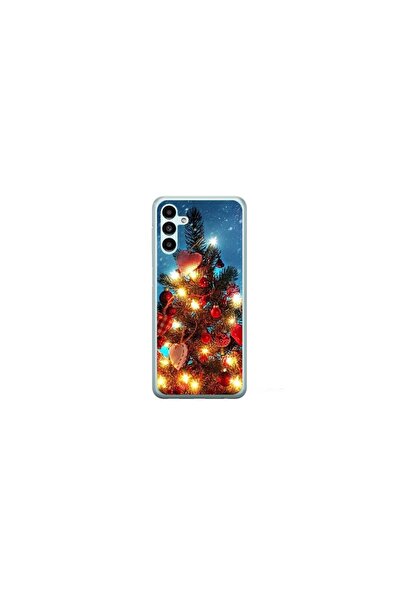 Atlas Husa personalizata 360 de grade pentru Samsung Galaxy A13 5G, Christmas Tree #2, S1D1M0058