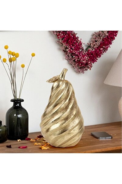 rexa تحفة فنية مزخرفة مطلية بالذهب - 2MM3-E02-003