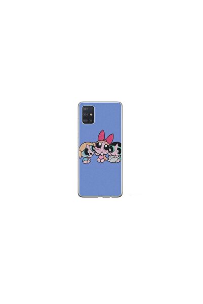 Atlas Προσαρμοσμένη θήκη 360 μοιρών για Samsung Galaxy A71, Powerpuff Girls, ...