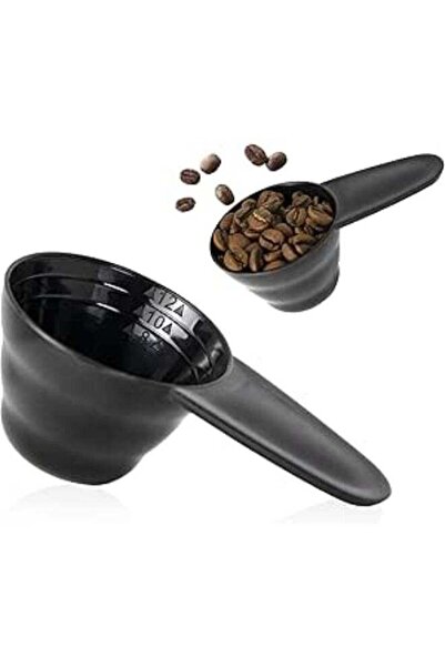 unbranded Coffee measuring spoon, black, 2