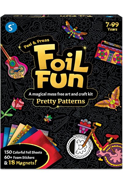 Skillmatics متعة الرقائق المعدنية - أنماط جميلة، فن بدون فوضى، مغناطيس، نشاط ...