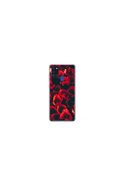 Atlas Husa personalizata 360 de grad Samsung Galaxy A41, Flowers #24, multico...