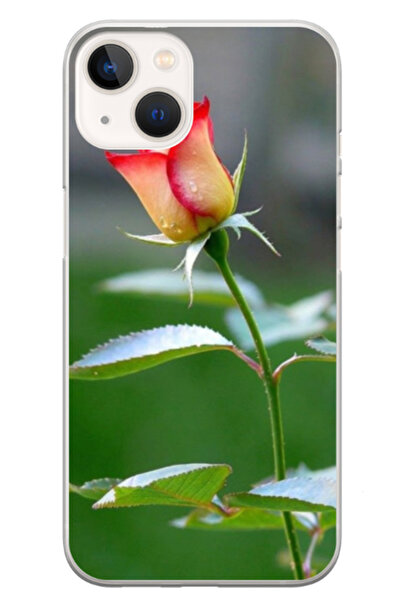 Atlas Husa personalizata 360 de grade pentru Apple iPhone 13, Flowers #13, S1...