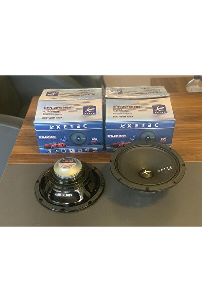XETEC Deniz Sound 20 cm Midrange Neo SPN-2015SRN 600 Watt 200 Rms 1 Çift 2 Adet
