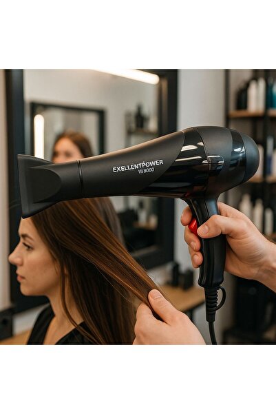BESTWAY KUAFÖR & GÜZELLİK SALONU EXELLENT W6400 FÖN MAKİNASI