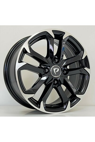 powcan BKY-1292 6.5*15 4*108 ET25 65.1 BLACK MACHINED XL